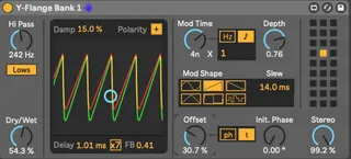 y-Flanger screenshot