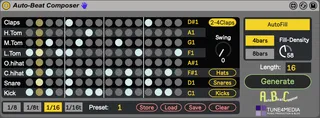 Auto Beat Composer screenshot