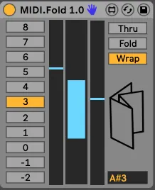 MIDI.Fold screenshot