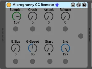 Bastl Microgranny CC Remote screenshot