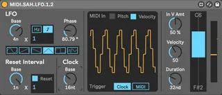 MIDI.SAH.LFO screenshot