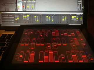 JX-8P Control screenshot