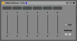 DMaX by David Butler. Refined. screenshot