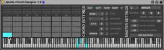 Apollo Chord Designer screenshot