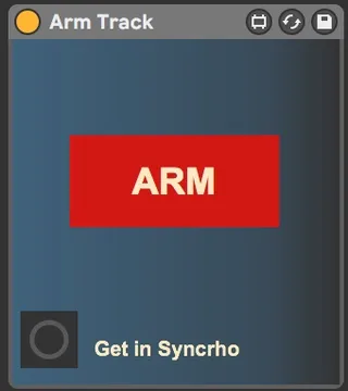 Simple Arm Track Mapable Button screenshot