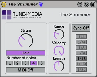 The strummer screenshot