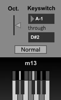 Chord Bank - two finger MIDI chorder screenshot