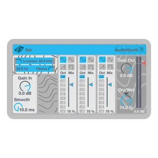 Audio2Synth screenshot
