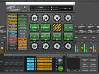 MIKADO-Map8. TURNADO SugarBytes screenshot