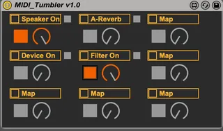 Mapping Tumbler v screenshot