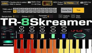 TR8Skreamer screenshot
