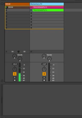Mikado Track Play Clip--Mute Another Track screenshot