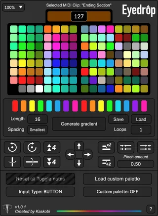 Eyedrop screenshot