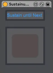 Sustain until next screenshot