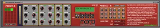 Nord Modular Controller screenshot
