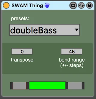 SWAM Thing screenshot
