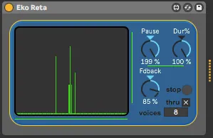 EkoReta screenshot