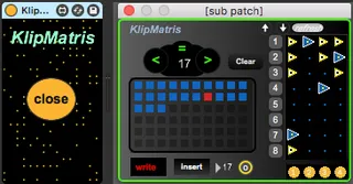 KlipMatris screenshot