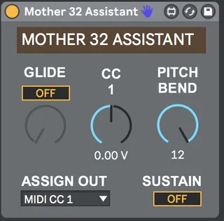 Mother 32 Assistant screenshot