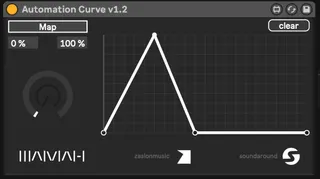 Automation Curve screenshot