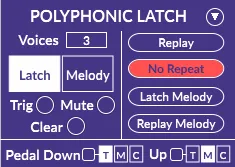 Polyphonic Latch screenshot