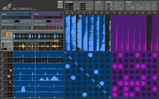 Factorsynth screenshot