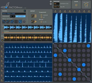 Factormini screenshot