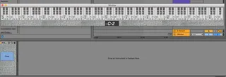 PianoRoll 128 Keys Floating Window screenshot