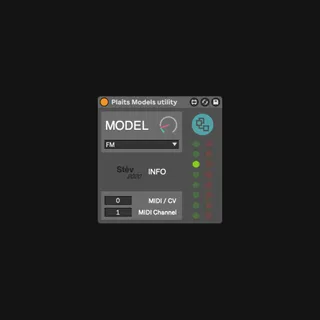 Plaits Models utility screenshot
