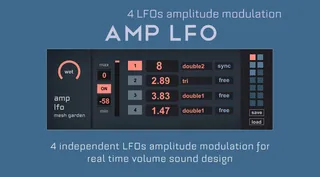 Amp LFO screenshot