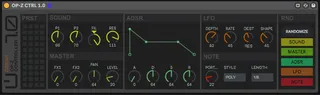 OP-Z CTRL screenshot