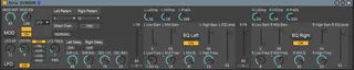 Korg DL8000R Hardware Control screenshot