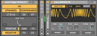 mwm.Trigger Notes screenshot