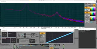 sound system setup screenshot