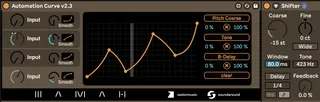 Automation Curve screenshot