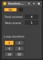 Random Scene Launcher screenshot