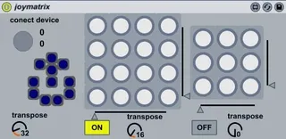 JoystickMatrix screenshot