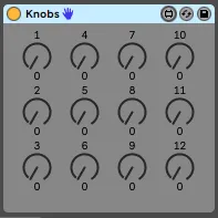 Knobs screenshot