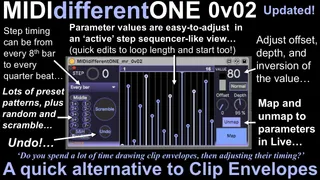 MIDIdifferentONE mr screenshot