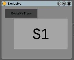 Exclusive subtrack screenshot