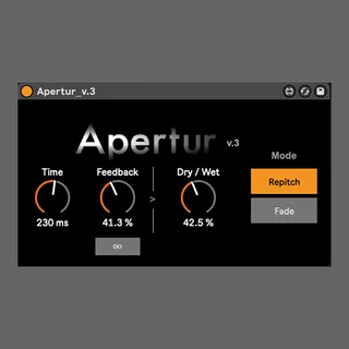 Apertur screenshot