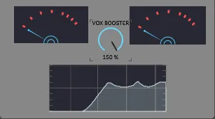 1-knob Vocal Booster screenshot