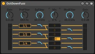 OctDownFuzz screenshot