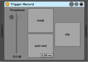 Trigger-Record screenshot