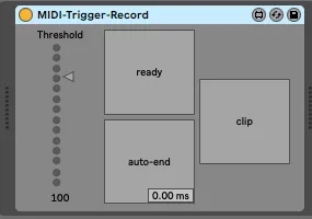 MIDI-Trigger-Record screenshot