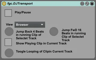 fgc.DJTransport screenshot