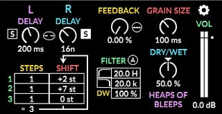 Echo Arpeggiator screenshot