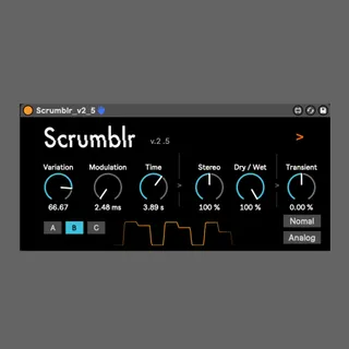 Scrumblr screenshot
