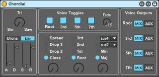 Chordial screenshot