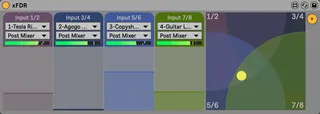 xFDR screenshot